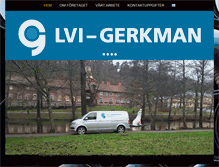 Tablet Screenshot of gerkman.fi